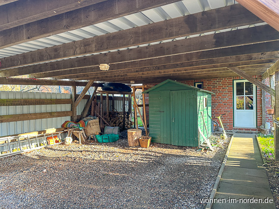 Doppelcarport Einfamilienhaus Achterwehr