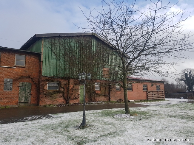 Hofansicht Resthof Rade bei Hohenwestedt