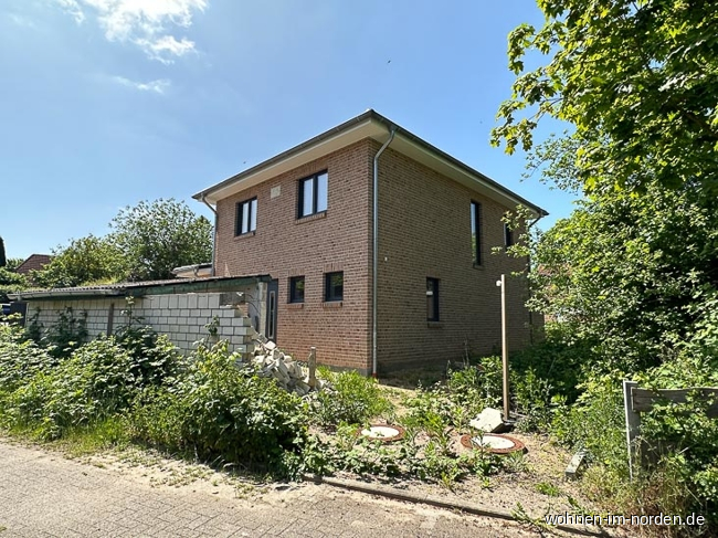 Straenansicht Einfamilienhaus Flintbek / Groflintbek