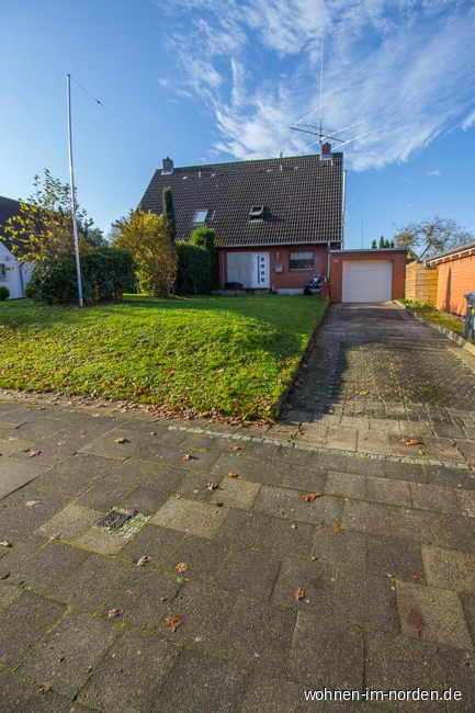 Haus von der Strae Doppelhaushlfte Kiel