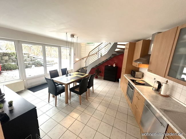 K�che Untergeschoss Einfamilienhaus Molfsee