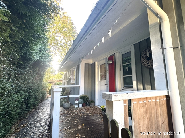 Eingang Einfamilienhaus Langwedel