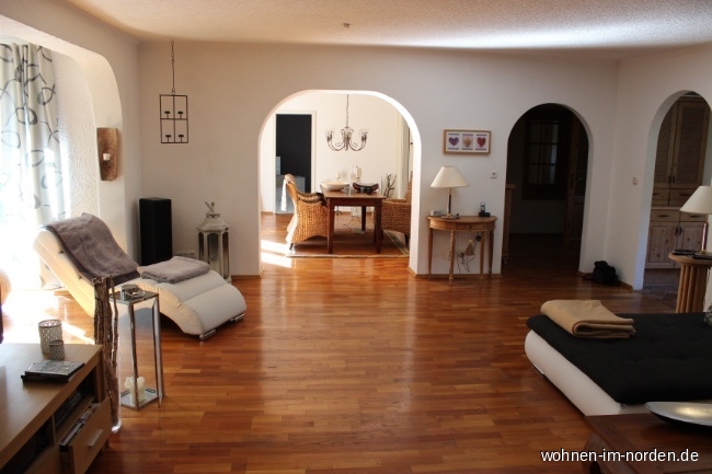 Wohnzimmer Einfamilienhaus Asendorf