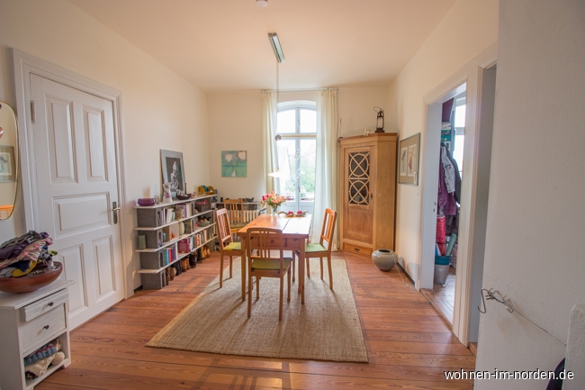 Wohndiele Etagenwohnung Barsbek