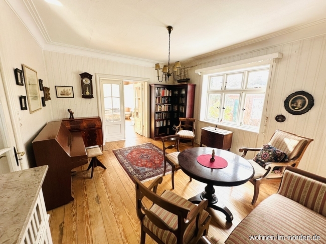 Wohnzimmer Villa Hamburg / Lokstedt