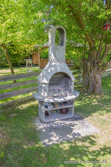 Gartenkamin Doppelhaushlfte Kiel / Wellingdorf
