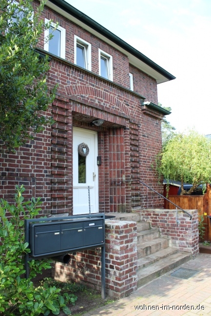 Eingang Erdgeschosswohnung Hamburg / Rissen