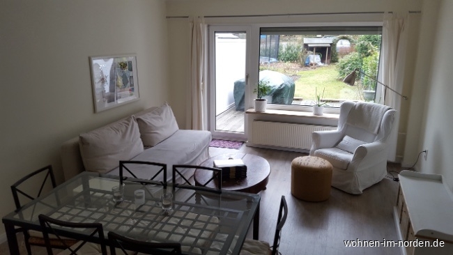 Wohnzimmer Reihenmittelhaus Hamburg / Slldorf