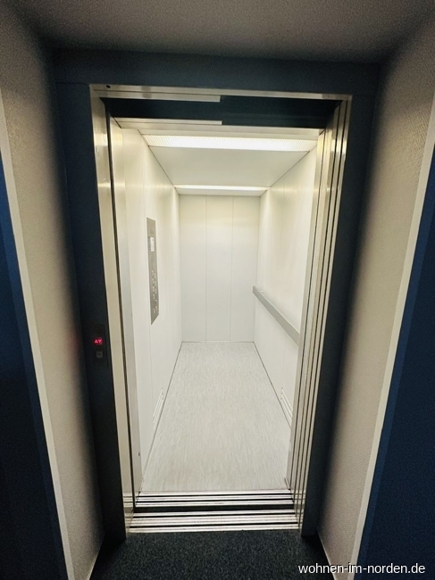 Fahrstuhl Etagenwohnung Kiel / Ravensberg