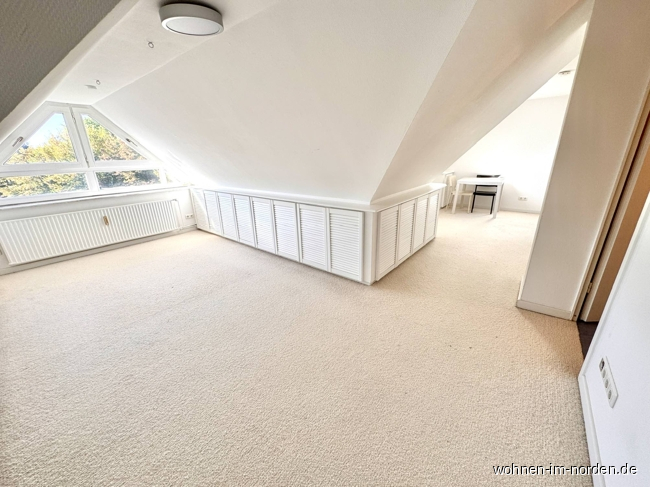 Zimmer oben Maisonettewohnung Schenefeld