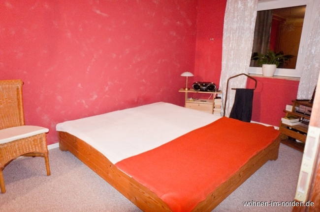 Schlafzimmer OG Reihenmittelhaus Trittau