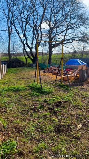 Garten Doppelhaush�lfte Schwentinental