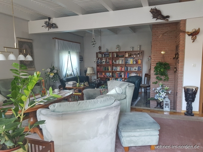 Wohnzimmer Einfamilienhaus Schnkirchen