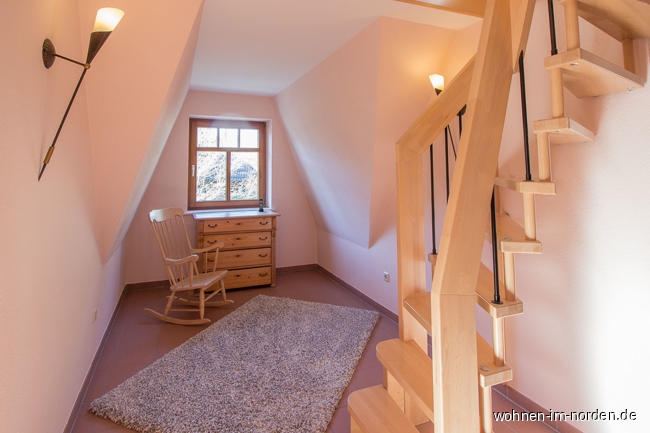 offener Flur OG Einfamilienhaus Hollenstedt
