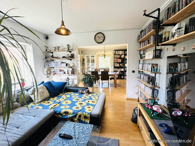 Wohnzimmer Altbau Zweifamilienhaus Molfsee