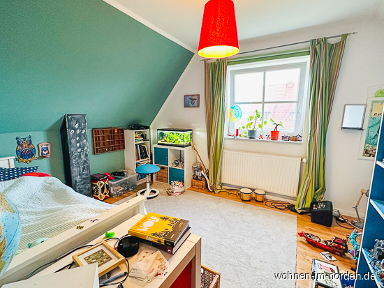 Zimmer Obergeschoss Einfamilienhaus Achterwehr