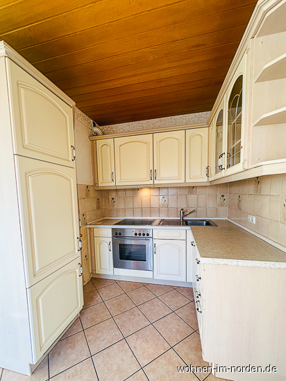 Kchenzeile Maisonettewohnung Kiel / Friedrichsort