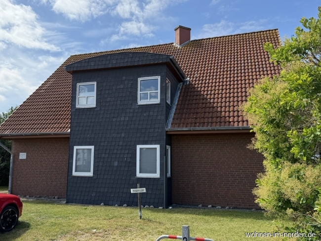 Stra�enansicht Maisonettewohnung Sch�nberg (Holstein) / Sch�nberger Strand