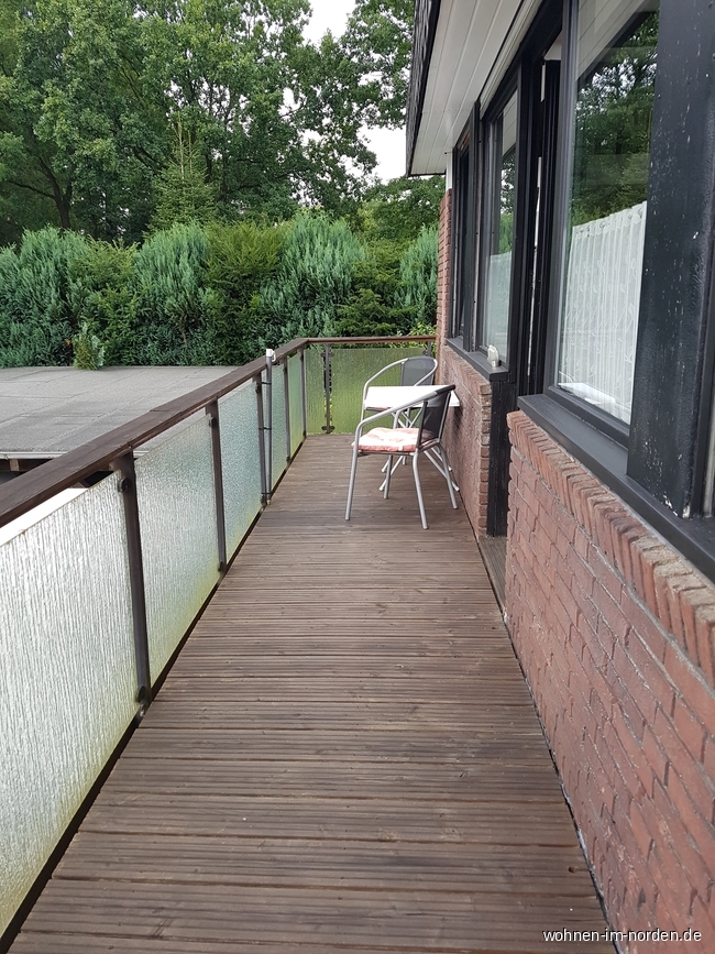 Balkon Einfamilienhaus Langwedel