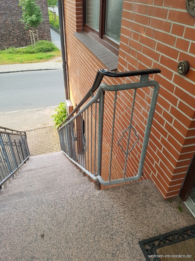 Treppe Zweifamilienhaus Burg (Dithmarschen)