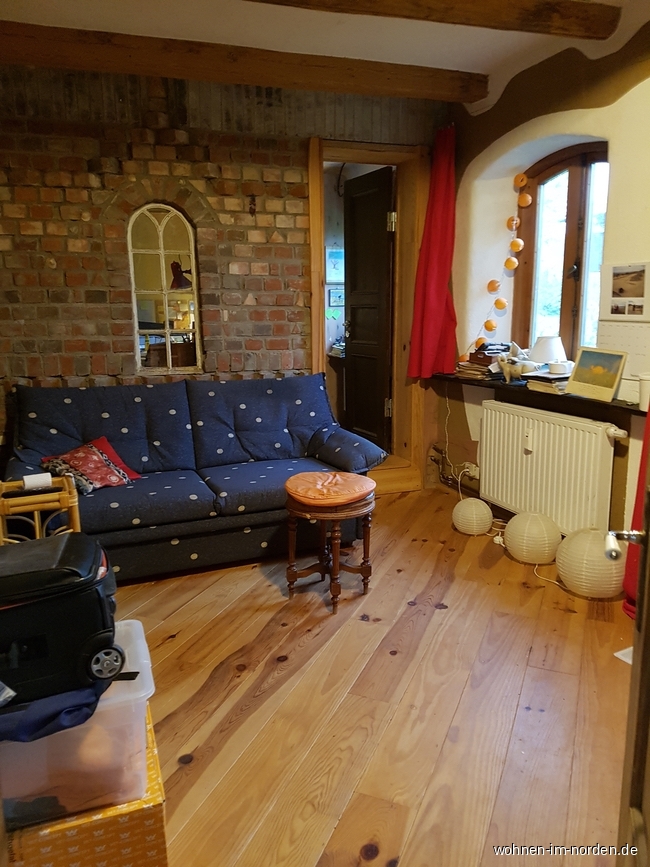 Wohnraum Resthof Honigsee