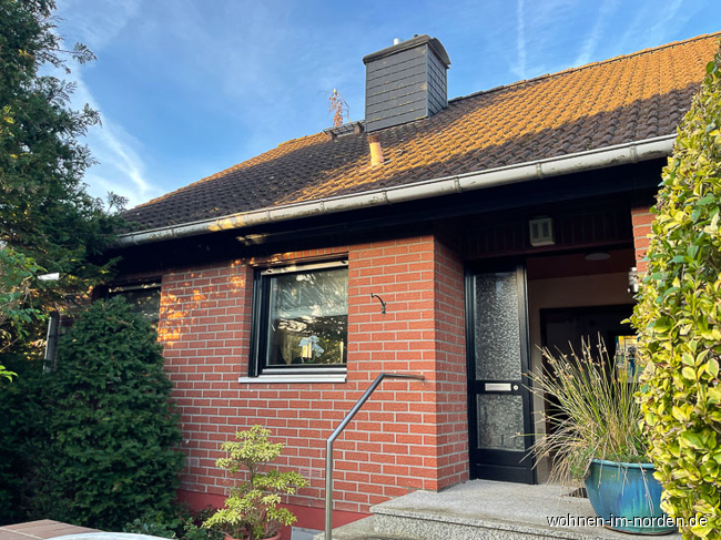 Eingangsbereich Einfamilienhaus Wendtorf