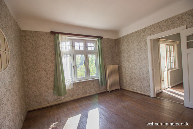 Zimmer 3 Stadthaus Hamburg / Slldorf