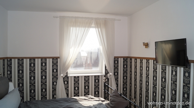 Schlafzimmer Dachgeschosswohnung Barmstedt