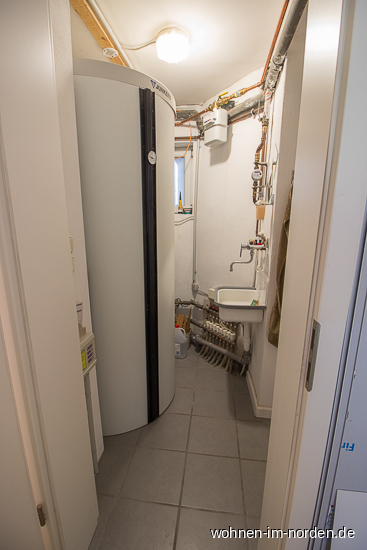 Heizung mit Pufferspeicher Erdgeschosswohnung Hamburg Sternschanze