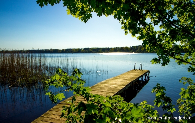 Steg am See Einfamilienhaus Langwedel