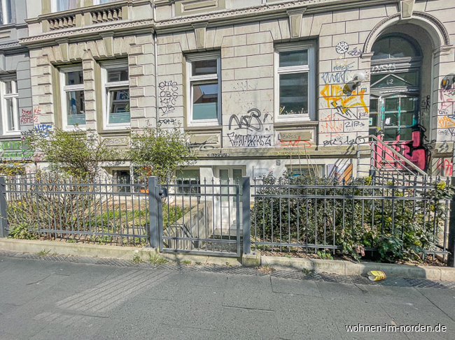 Wohnung Erdgeschoss und Souterrain Erdgeschosswohnung Hamburg Sternschanze
