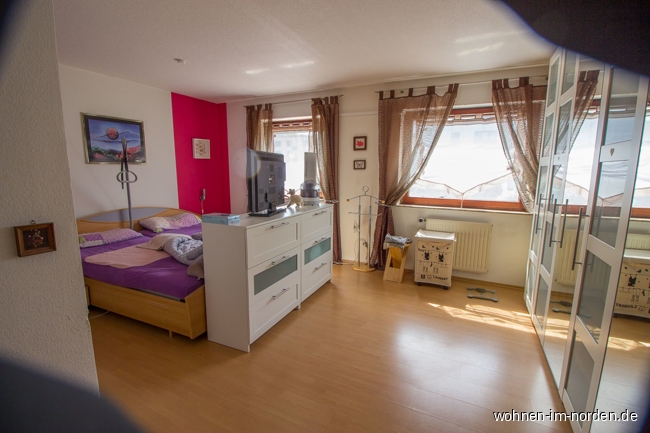 Zimmer 1. OG Reihenmittelhaus Kiel