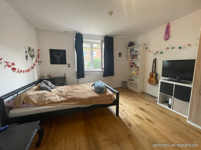 Schlafzimmer Etagenwohnung Bordesholm