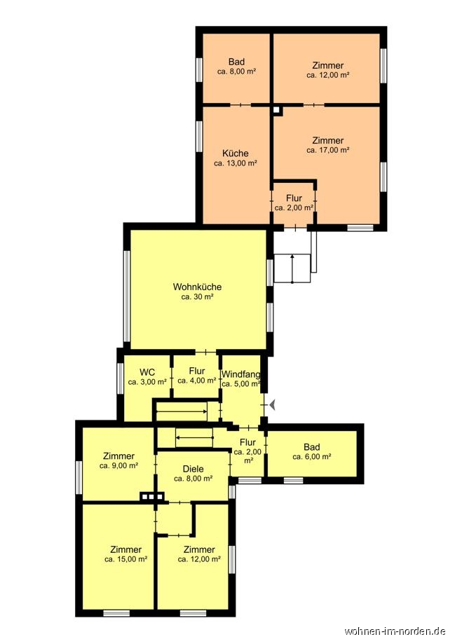 Erdgeschoss Einfamilienhaus Kiel