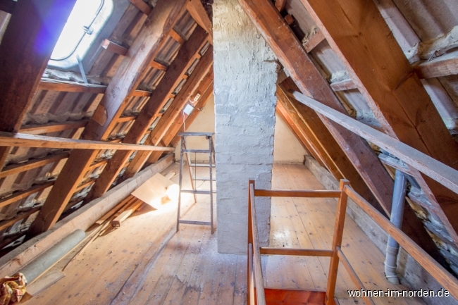 Dachboden Einfamilienhaus Laboe